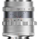 Thypoch 28mm f/1.4 FullFrame For Fujifilm X-Mount Silver