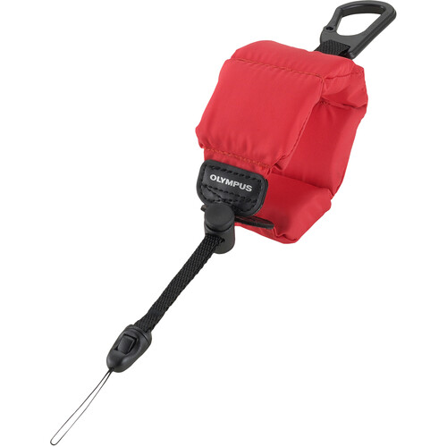 OM SYSTEM CHS-09 Drijvende polsband (Rood) F R TG-Serie