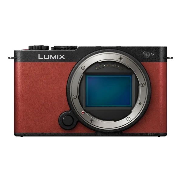 Panasonic LUMIX S9 Crimson Red Body
