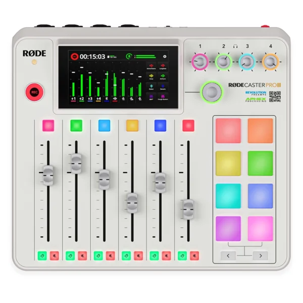 RODE RODECASTER PRO II WHITE