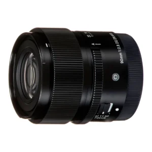 Sigma 90mm f/2.8 DG (C) Black SE