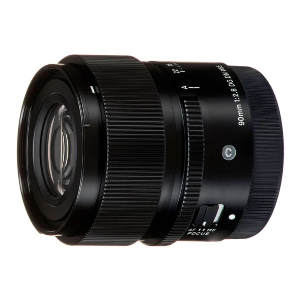 Sigma 90mm f/2.8 DG (C) Black SE