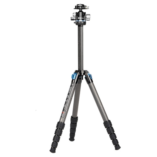 Sirui Waterproof Carbon Travel Tripod ST-125+KS-30