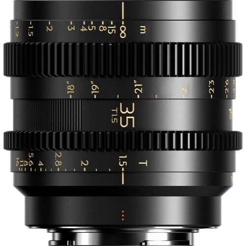 Thypoch Simera-C 35mm T1.5 FF Prime Cine Lens E-Mount