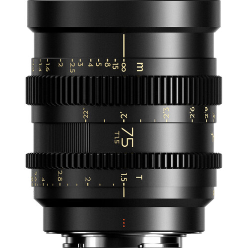 Thypoch Simera-C 75mm T1.5 FF Prime Cine Lens E-Mount