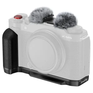 SmallRig 5448 L-Shaped Mount Plate w/ Silicone Handle For...