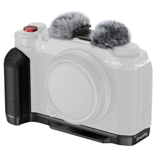 SmallRig 5448 L-Shaped Mount Plate w/ Silicone Handle For...