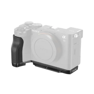 SmallRig 4797B L-Shape Mount Plate w/ Silicone Handle For...