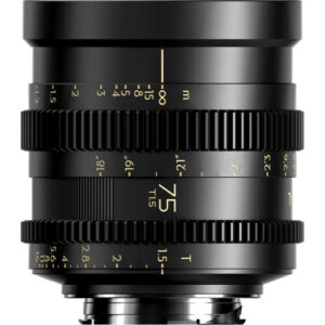 Thypoch Simera-C 75mm T1.5 FF Prime Cine Lens M-Mount