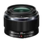 OM SYSTEM M.Zuiko Digital ED 25mm f/1.8 II Black