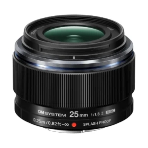 OM SYSTEM M.Zuiko Digital ED 25mm f/1.8 II Black