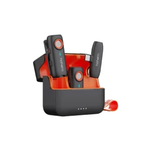 Hohem Mic 01 Wireless Lavalier Microphone Type C (2TX+1RX...