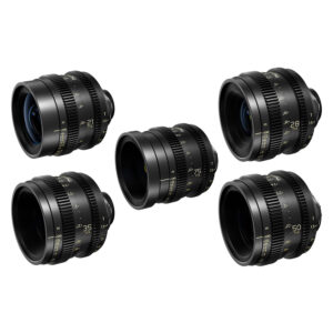 Thypoch FullFrame Cine Lens-4 Kit Simera-C 28/35/50/75mm T1.5 M-Mount