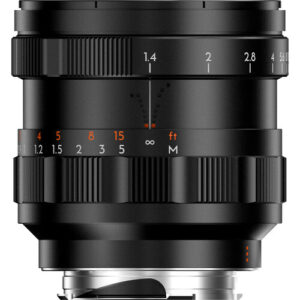 Thypoch FullFrame 75mm f/1.4 for Leica M-Mount Black