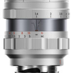Thypoch FullFrame 75mm f/1.4 for Leica M-Mount Silver