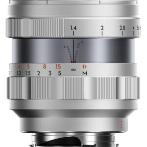 Thypoch FullFrame 75mm f/1.4 for Leica M-Mount Silver