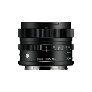Sigma 17mm f/4.0 DG Conemporary (SL) L-Mount