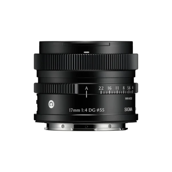 Sigma 17mm f/4.0 DG Conemporary (SL) L-Mount