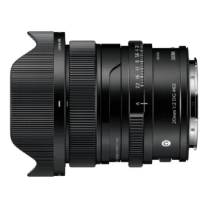 Sigma 20mm f/2.0 DG (C) Black L-Mount