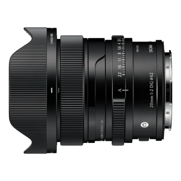 Sigma 20mm f/2.0 DG (C) Black L-Mount
