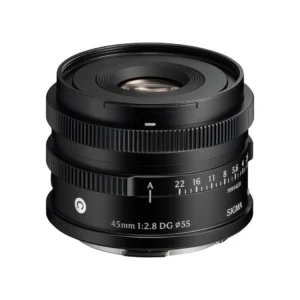Sigma 45mm f/2.8 DG (C) Black L-Mount