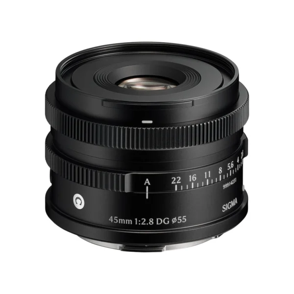 Sigma 45mm f/2.8 DG (C) Black L-Mount