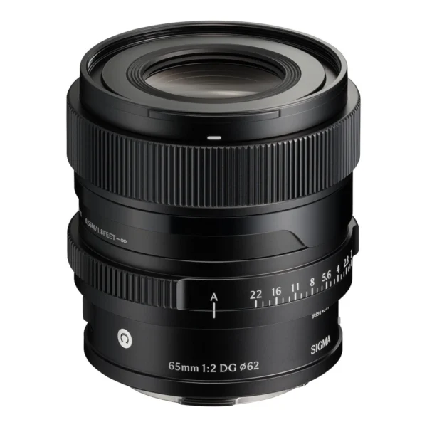 Sigma 65mm f/2.0 DG (C) Black L-Mount