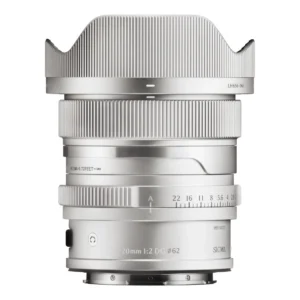 Sigma 20mm f/2.0 DG (C) Silver L-Mount