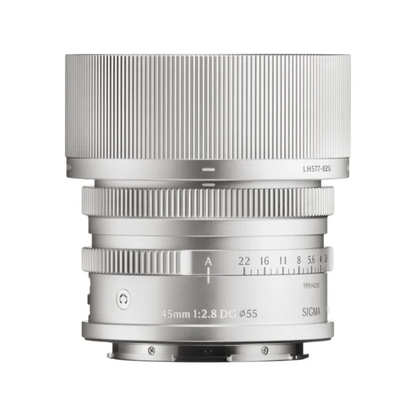Sigma 45mm f/2.8 DG (C) Silver L-Mount