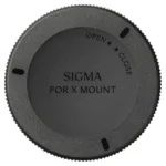 Sigma Rear Cap LCR-XF III