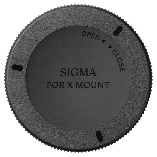 Sigma Rear Cap LCR-XF III