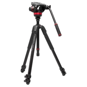 Manfrotto 502 Head & 055 Al 3 Sec Video