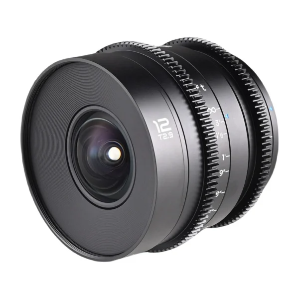 Laowa 12mm T2.9 Lite Zero-D VV Cine Lens - L-Mount