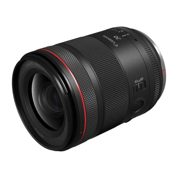 Canon RF 20mm f/1.4 L VCM