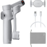 Insta360 Flow 2 AI Tracker Bundle / Stone Grey