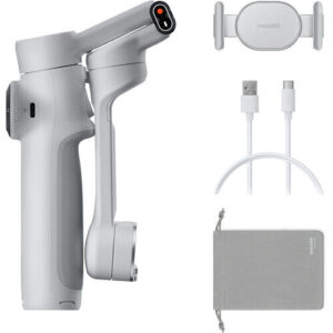 Insta360 Flow 2 AI Tracker Bundle / Stone Grey