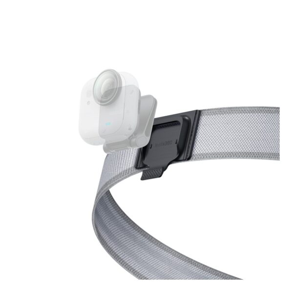 Insta360 Go Ultra Easy Clip Headband (Grey)
