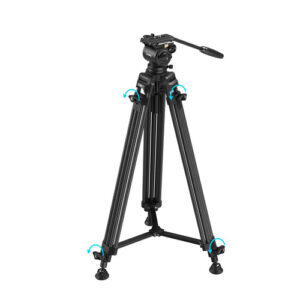SmallRig 5441 AD14 Heavy-Duty Carbon Fiber Tripod