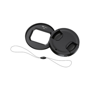 JJC RN V1 Filter Adapter & Lens Cap Kit For Canon PowerSh...