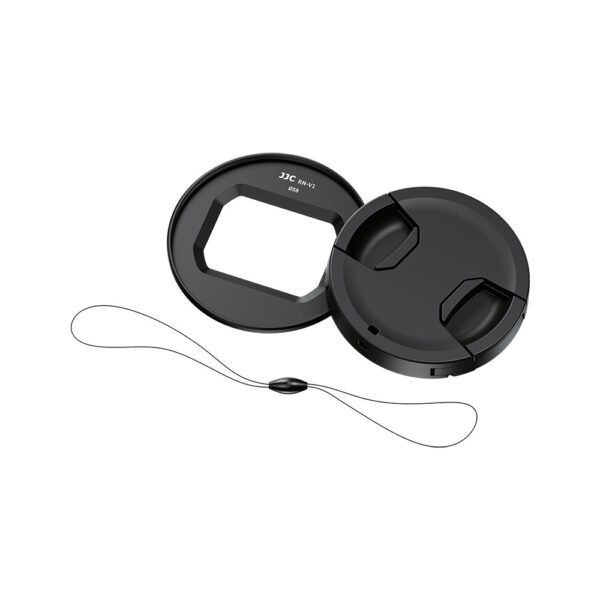 JJC RN V1 Filter Adapter & Lens Cap Kit For Canon PowerSh...