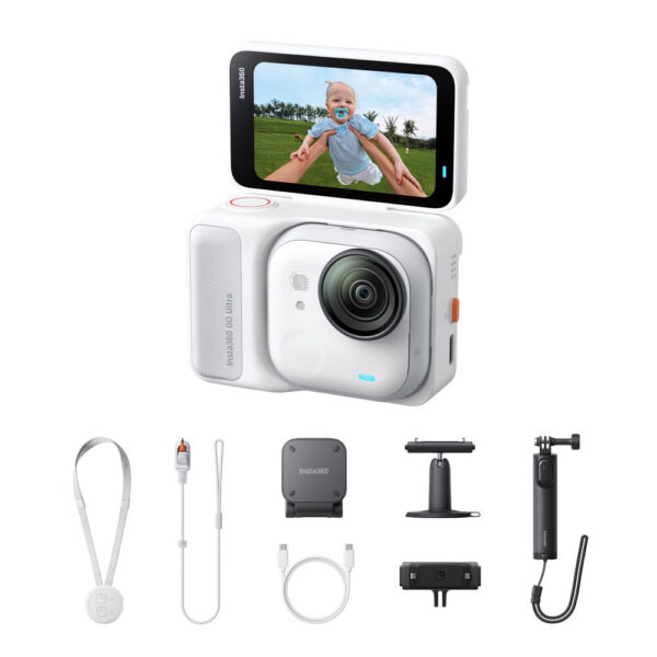 Insta360 Go Ultra Creator Bundle (Arctic White)