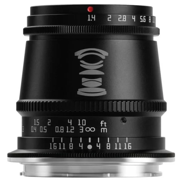 TTArtisan 17mm f/1.4 APS-C Nikon Z-Mount | FullFrame Black