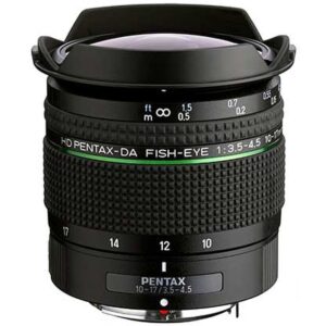 Pentax HA DA Fisheye 10-17mm F3.5-4.5 ED