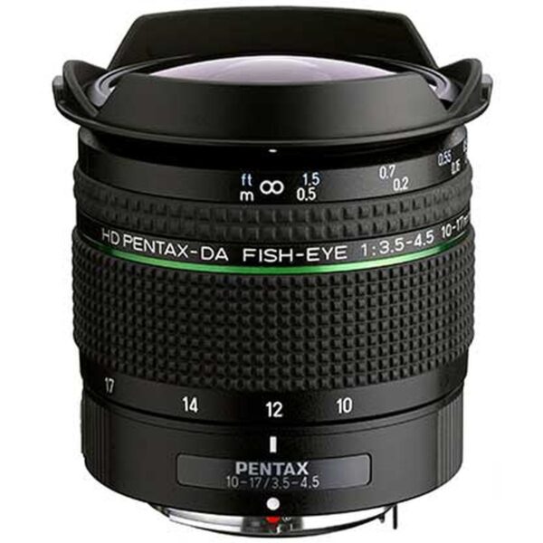 Pentax HA DA Fisheye 10-17mm F3.5-4.5 ED