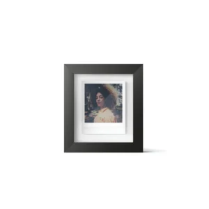 Studio Single Photo Frame - Black