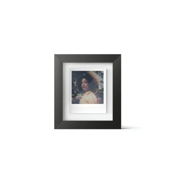 Studio Single Photo Frame - Black