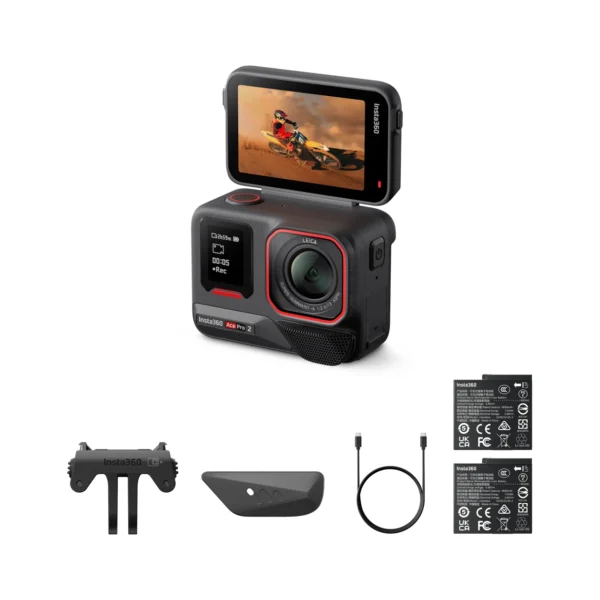 Insta360 Ace Pro 2 Motorcycle Bundle