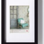 Walther Stockholm Hout 13x18 Zwart