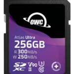 OWC Atlas S Ultra SDXC UHS-II V90 Media Card 256GB