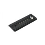 Manfrotto video camera plate with metric